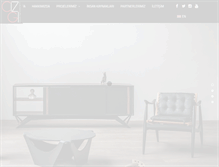 Tablet Screenshot of cizgidesign.com